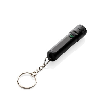 Logotrade business gift image of: Gear X rechargeable ultra bright keychain torch